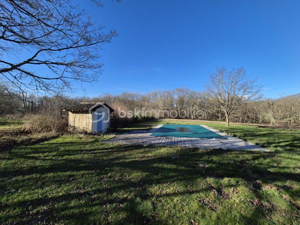 Maison en pierre de 145 m²