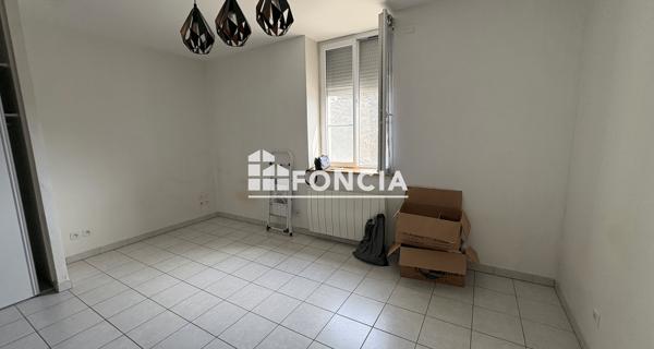 Location Studio 26.44 m² - Meximieux 01800