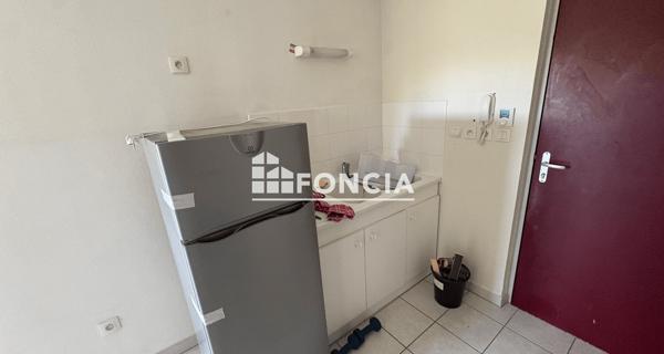 Location Studio 26.44 m² - Meximieux 01800