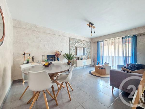 Appartement F3 à vendre  3 pièces - 67 m2 CAGNES SUR MER - 06