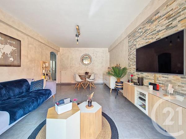 Appartement F3 à vendre  3 pièces - 67 m2 CAGNES SUR MER - 06