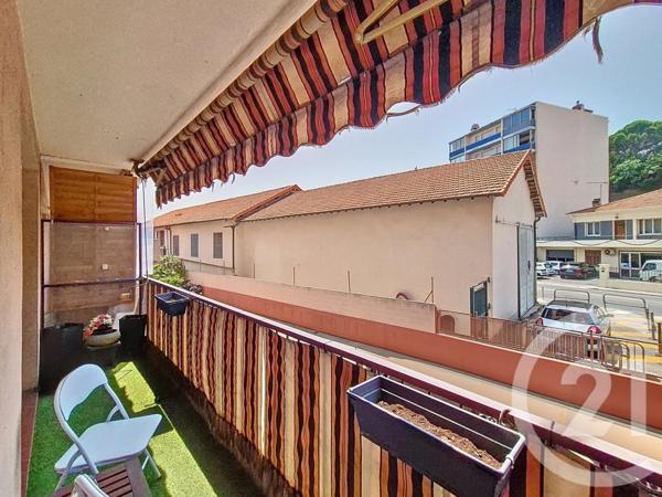 Appartement F3 à vendre  3 pièces - 67 m2 CAGNES SUR MER - 06