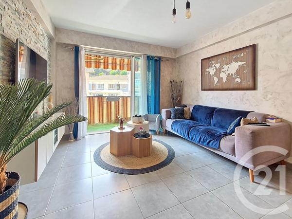 Appartement F3 à vendre  3 pièces - 67 m2 CAGNES SUR MER - 06