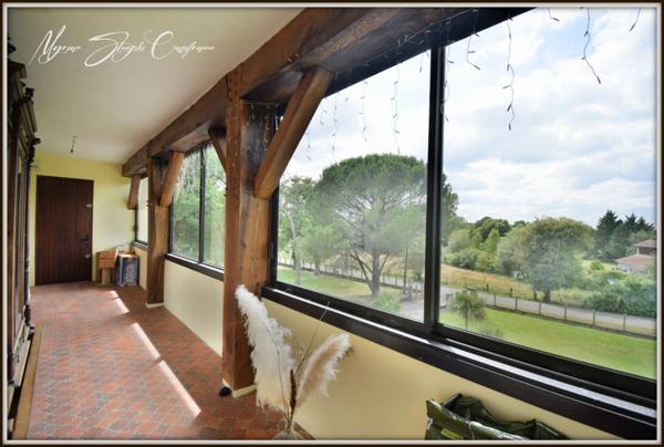 propriete à vendre 11 pièces proche de PONTONX-SUR-L'ADOUR (40)MAISON DE MAITRE DE 450 M² ET SES DEPENDANCES