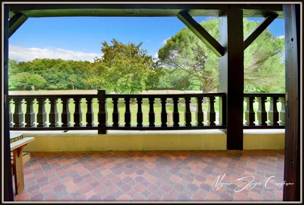 propriete à vendre 11 pièces proche de PONTONX-SUR-L'ADOUR (40)MAISON DE MAITRE DE 450 M² ET SES DEPENDANCES