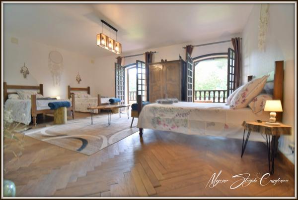 propriete à vendre 11 pièces proche de PONTONX-SUR-L'ADOUR (40)MAISON DE MAITRE DE 450 M² ET SES DEPENDANCES