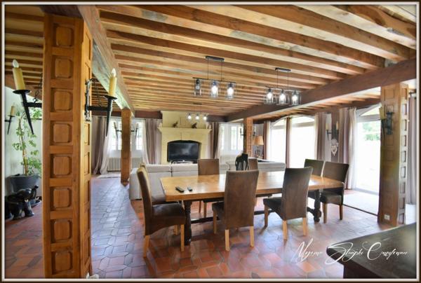 propriete à vendre 11 pièces proche de PONTONX-SUR-L'ADOUR (40)MAISON DE MAITRE DE 450 M² ET SES DEPENDANCES