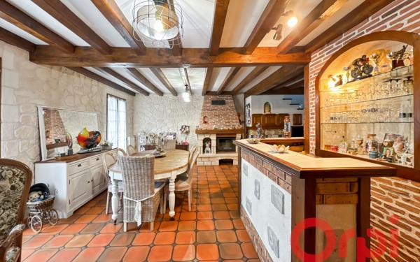 Maison à vendre    4 pièces • 119 m2 Culan