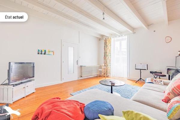 Maison à vendre |  Pont-l'Abbé-d'Arnoult |  7 pièces | 125 m²