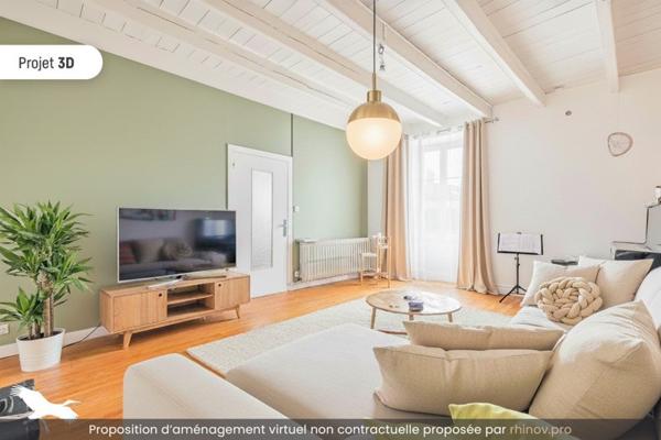 Maison à vendre |  Pont-l'Abbé-d'Arnoult |  7 pièces | 125 m²