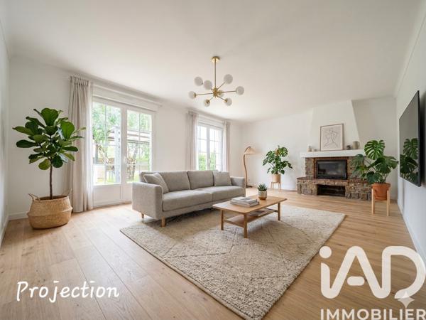 Maison à vendre 4 pièces 88 m² Saint-Sébastien-sur-Loire