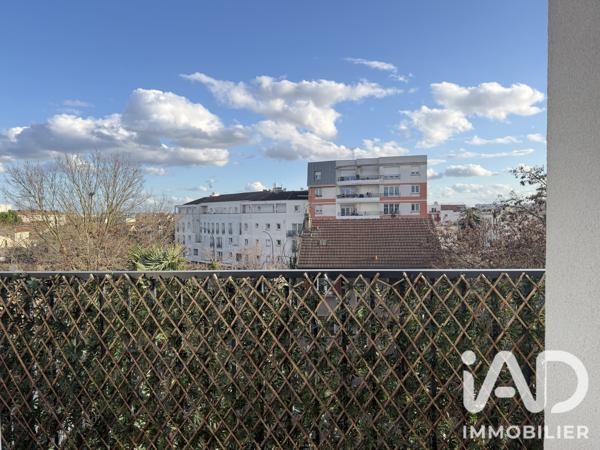Appartement à vendre 2 pièces 41 m² Vitry-sur-Seine