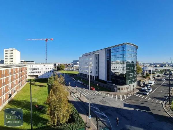 Appartement à louer 1 pièce 29.4m² Le Havre (76600)