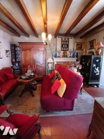 Maison d'habitation de charme en centre bourg