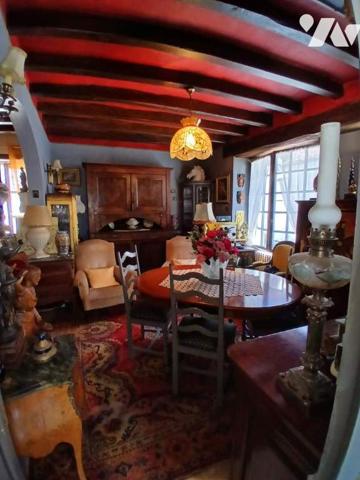 Maison d'habitation de charme en centre bourg