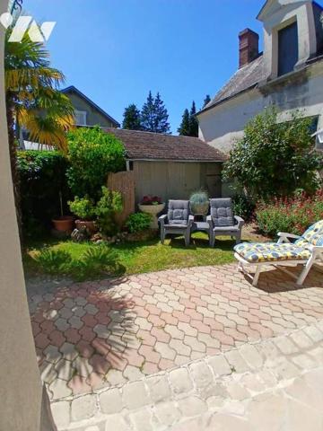 Maison d'habitation de charme en centre bourg