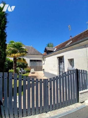 Maison d'habitation de charme en centre bourg