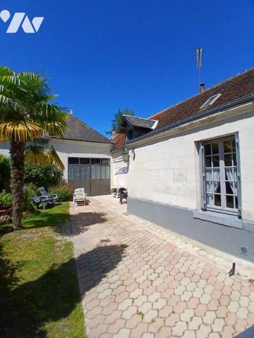 Maison d'habitation de charme en centre bourg