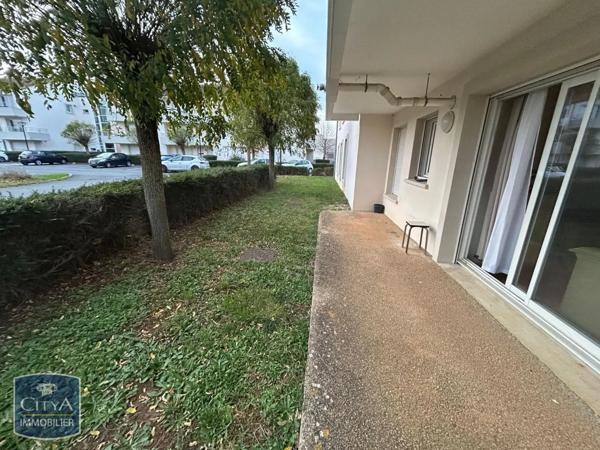 Appartement à vendre 2 pièces 46.16m²