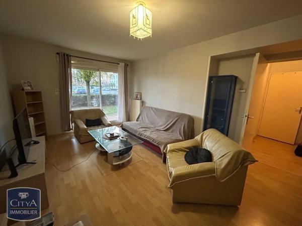 Appartement à vendre 2 pièces 46.16m²