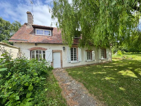 Maison+dépendance aménagée+parc