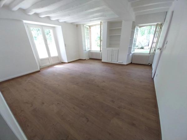 Maison+dépendance aménagée+parc