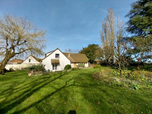 Maison+dépendance aménagée+parc