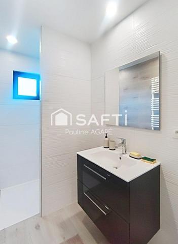 APPARTEMENT T2 CLIMATISÉ AVEC STATIONNEMENT DANS RÉSIDENCE SÉCURISÉE