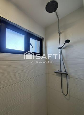 APPARTEMENT T2 CLIMATISÉ AVEC STATIONNEMENT DANS RÉSIDENCE SÉCURISÉE