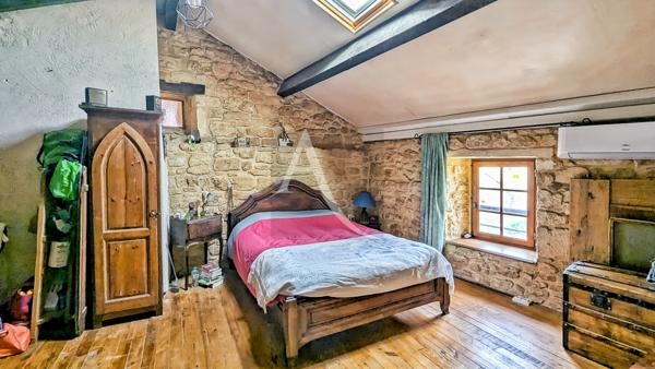 Maison en pierre 2 chambres