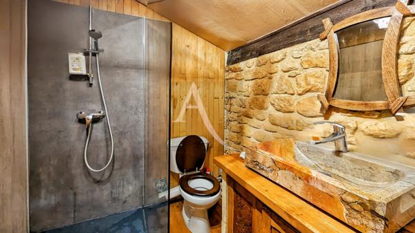 Maison en pierre 2 chambres