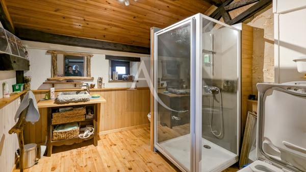 Maison en pierre 2 chambres