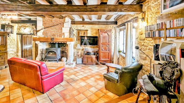 Maison en pierre 2 chambres