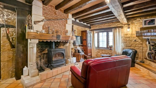 Maison en pierre 2 chambres