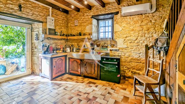 Maison en pierre 2 chambres