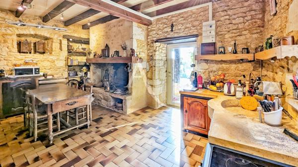 Maison en pierre 2 chambres