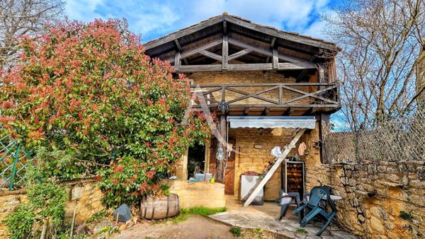 Maison en pierre 2 chambres