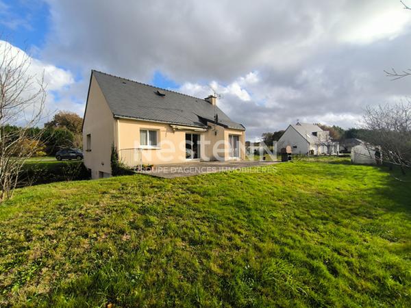 Maison à vendre à Sérent - 2 chambres - Vie de plain pied - Proche bourg