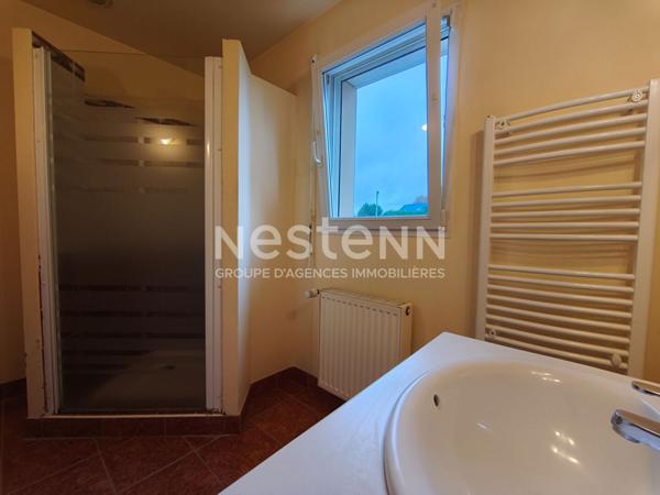 Maison à vendre à Sérent - 2 chambres - Vie de plain pied - Proche bourg