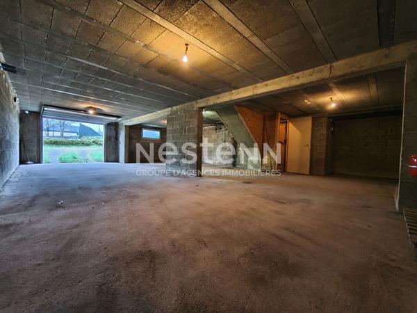 Maison à vendre à Sérent - 2 chambres - Vie de plain pied - Proche bourg