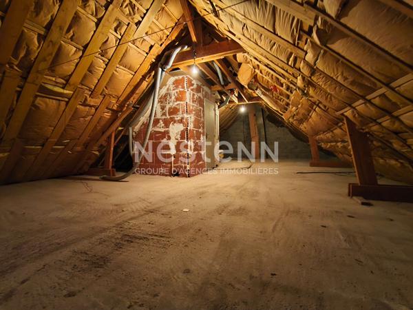 Maison à vendre à Sérent - 2 chambres - Vie de plain pied - Proche bourg