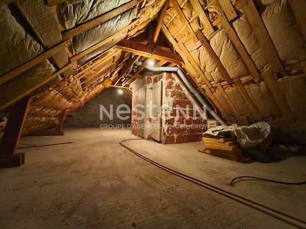 Maison à vendre à Sérent - 2 chambres - Vie de plain pied - Proche bourg