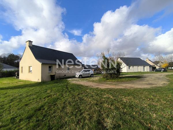 Maison à vendre à Sérent - 2 chambres - Vie de plain pied - Proche bourg