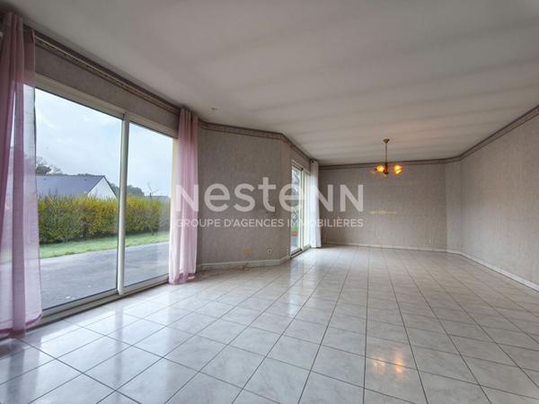 Maison à vendre à Sérent - 2 chambres - Vie de plain pied - Proche bourg