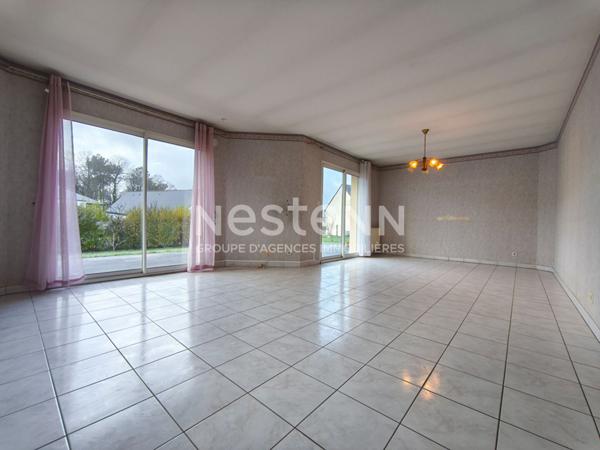 Maison à vendre à Sérent - 2 chambres - Vie de plain pied - Proche bourg