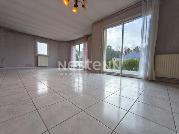 Maison à vendre à Sérent - 2 chambres - Vie de plain pied - Proche bourg