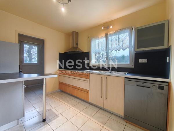 Maison à vendre à Sérent - 2 chambres - Vie de plain pied - Proche bourg