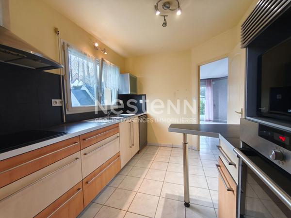 Maison à vendre à Sérent - 2 chambres - Vie de plain pied - Proche bourg