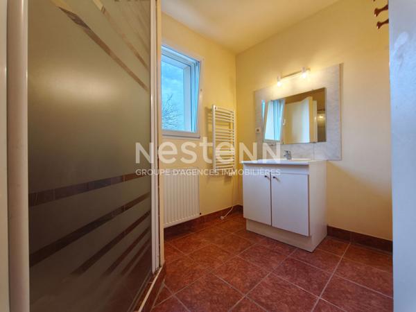 Maison à vendre à Sérent - 2 chambres - Vie de plain pied - Proche bourg