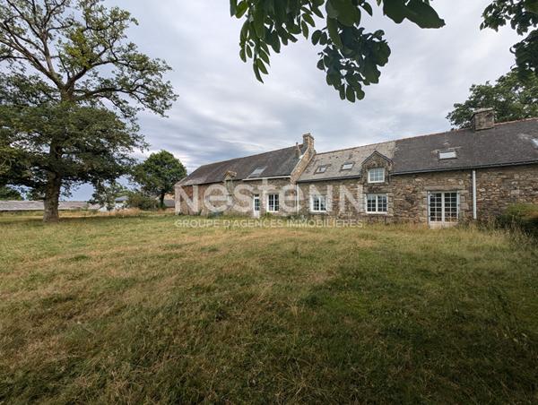 Longère de 154 m² à vendre à Moustoir-Ac 5 chambres - 1700m² de terrain